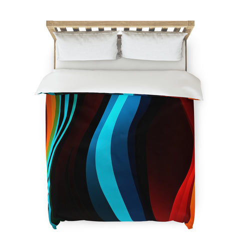 Striped Duvet Cover