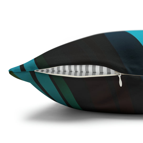 Striped Spun Polyester Pillowcase