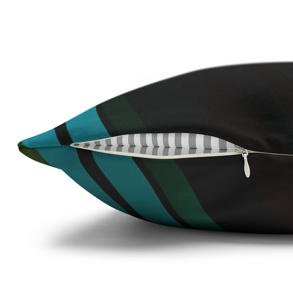Striped Spun Polyester Pillowcase