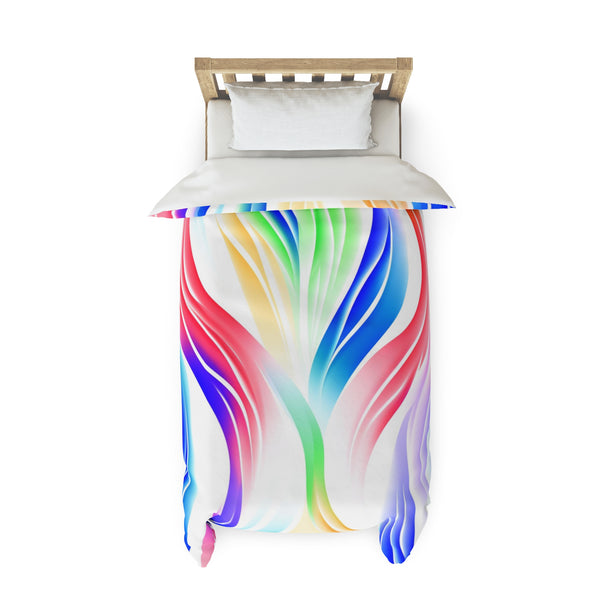 Stripes Inverted Duvet Cover