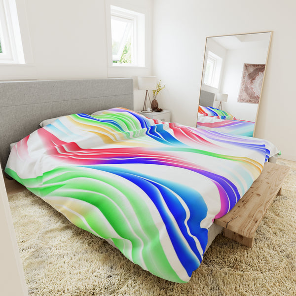 Stripes Inverted Duvet Cover