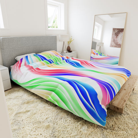 Stripes Inverted Duvet Cover