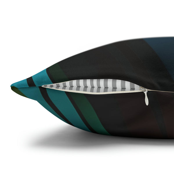Striped Spun Polyester Pillowcase