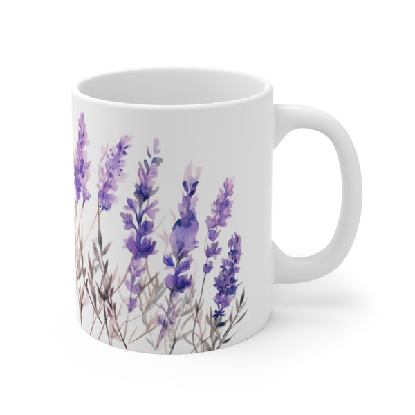 Pressed Dried Watercolor Lavender Plant 11oz