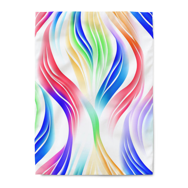 Stripes Inverted Duvet Cover