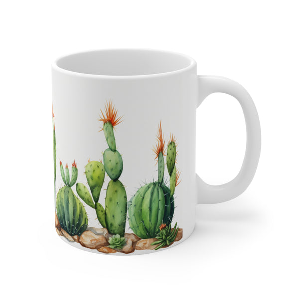 Cactus Mug 11oz