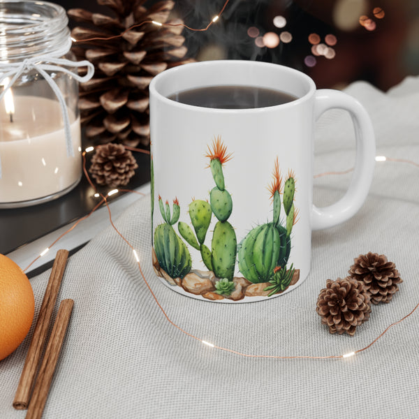 Cactus Mug 11oz