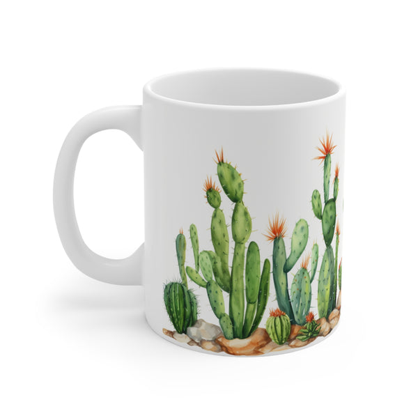 Cactus Mug 11oz