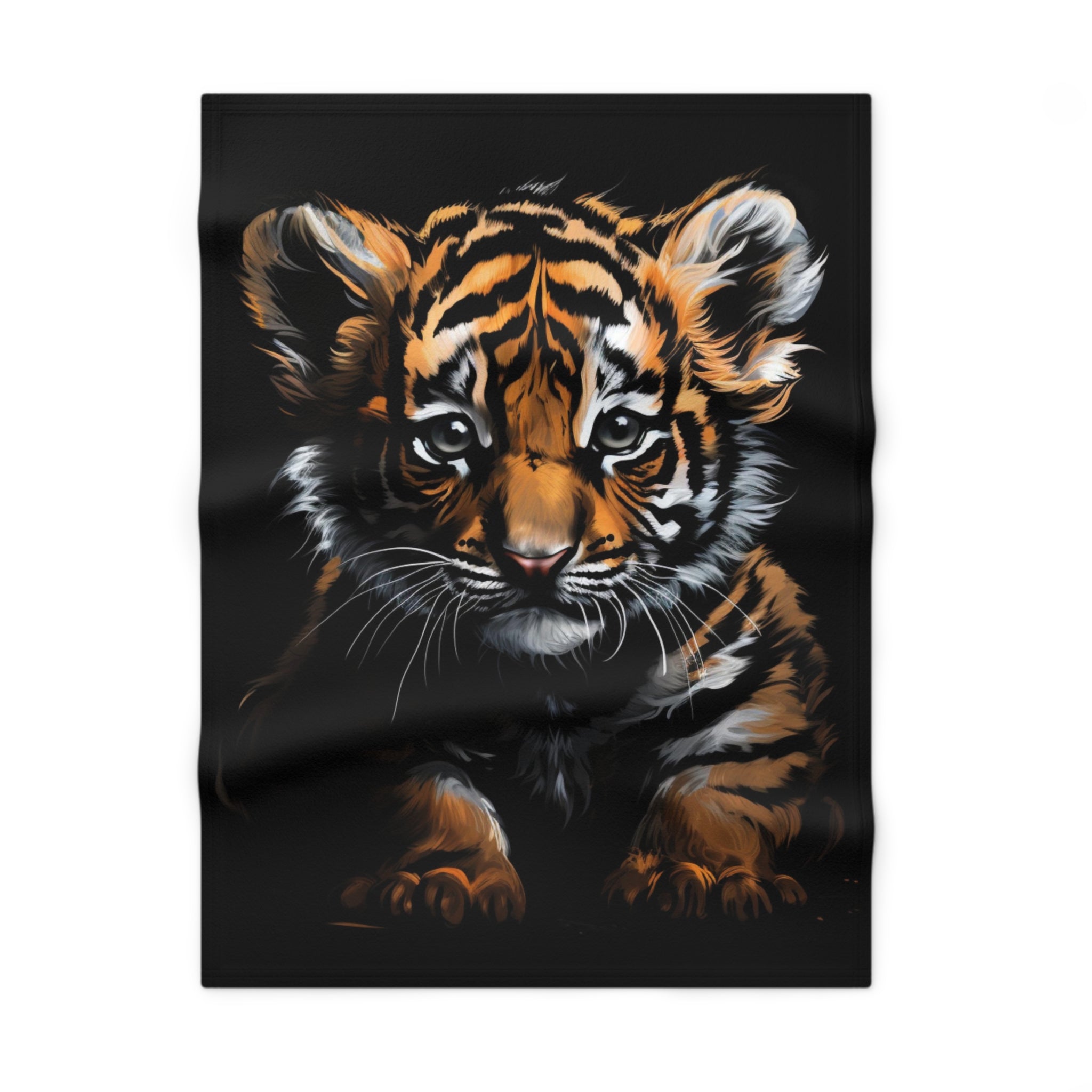 Baby Tiger Soft Fleece Baby Blanket
