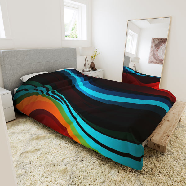 Striped Duvet Cover