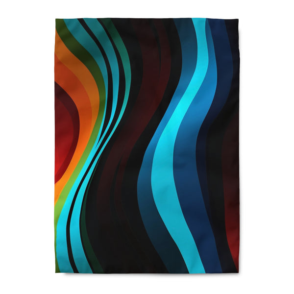 Striped Duvet Cover
