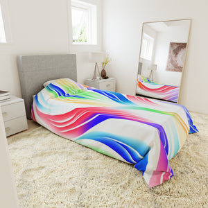 Stripes Inverted Duvet Cover