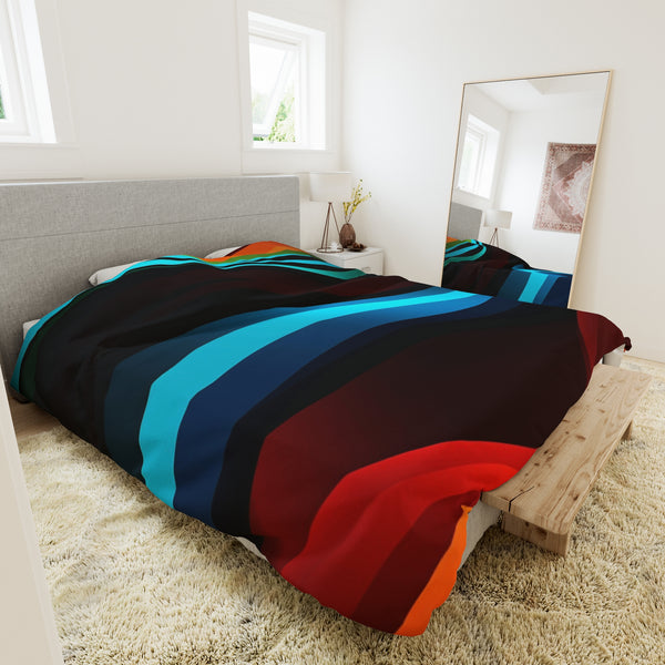 Striped Duvet Cover