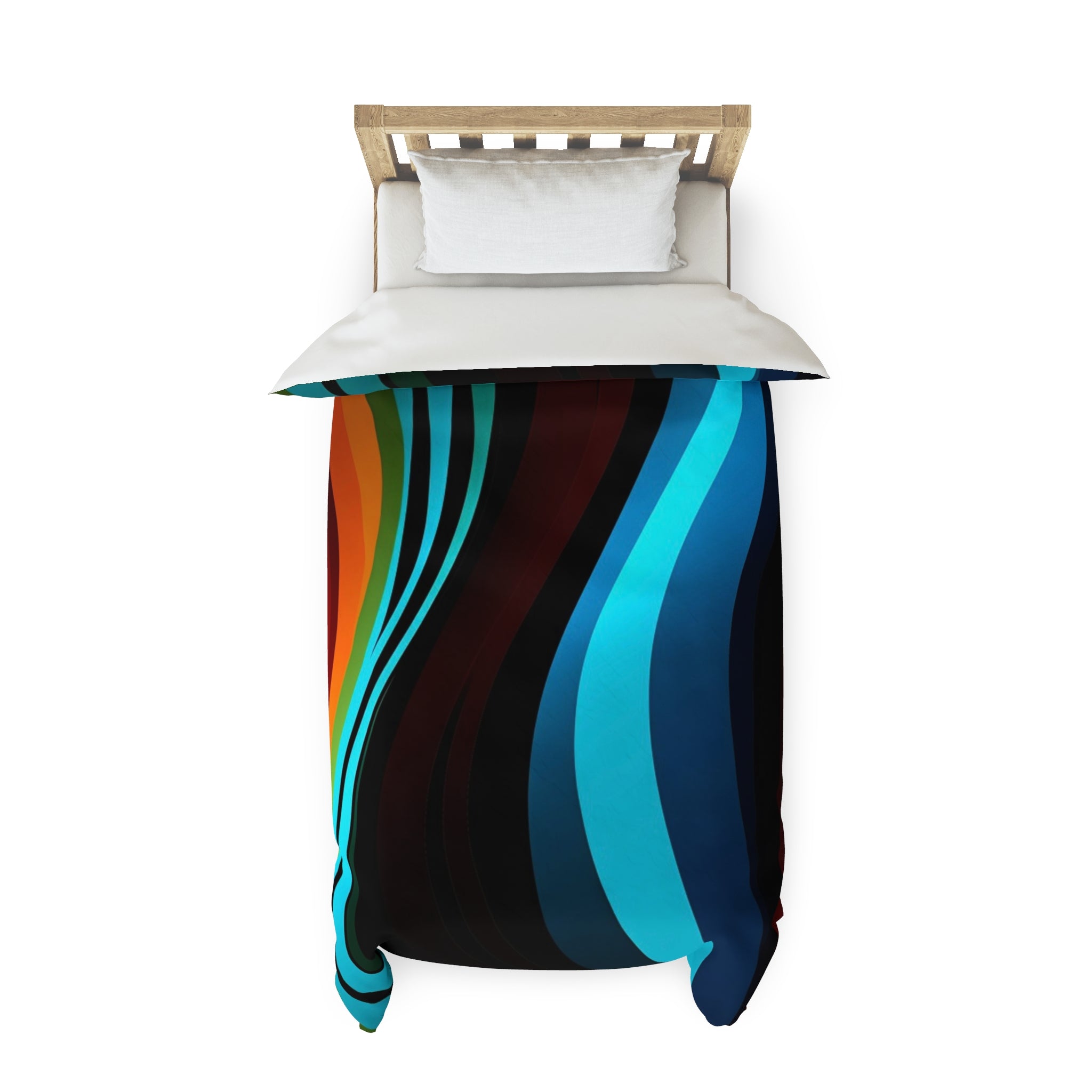 Striped Duvet Cover