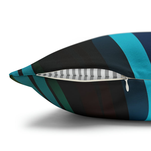 Striped Spun Polyester Pillowcase