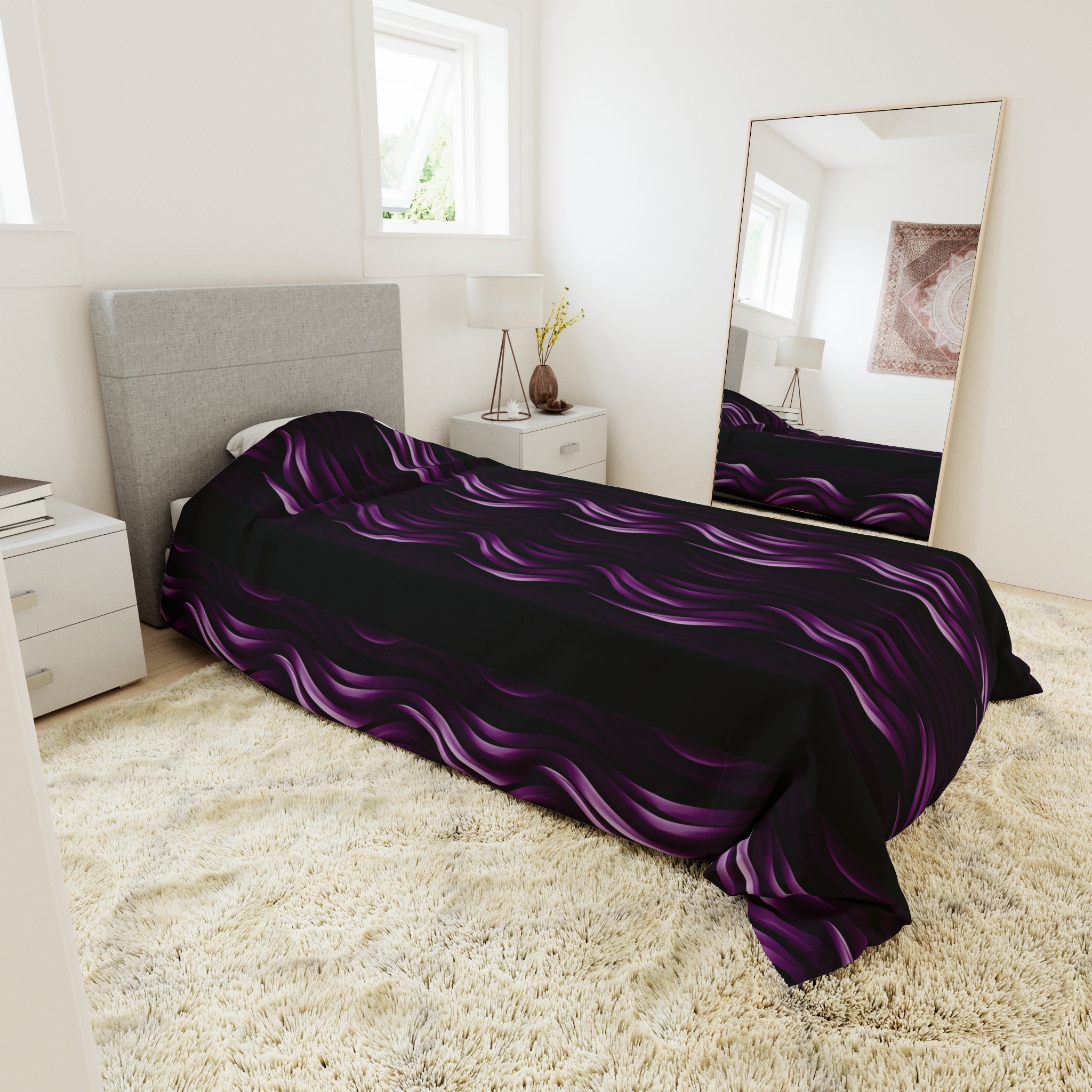 Purple Wave Cover