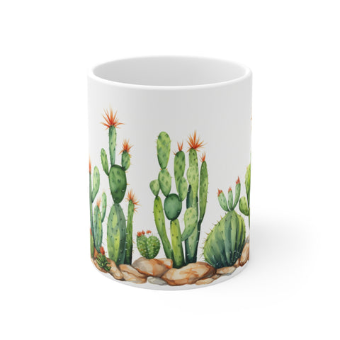 Cactus Mug 11oz