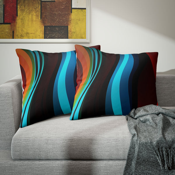 Striped Pillow Sham
