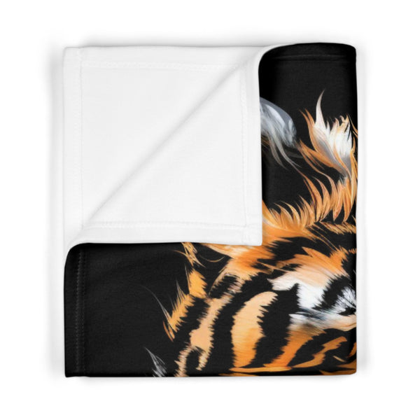 Baby Tiger Soft Fleece Baby Blanket