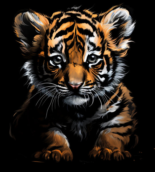 Tiger Throw Blanket