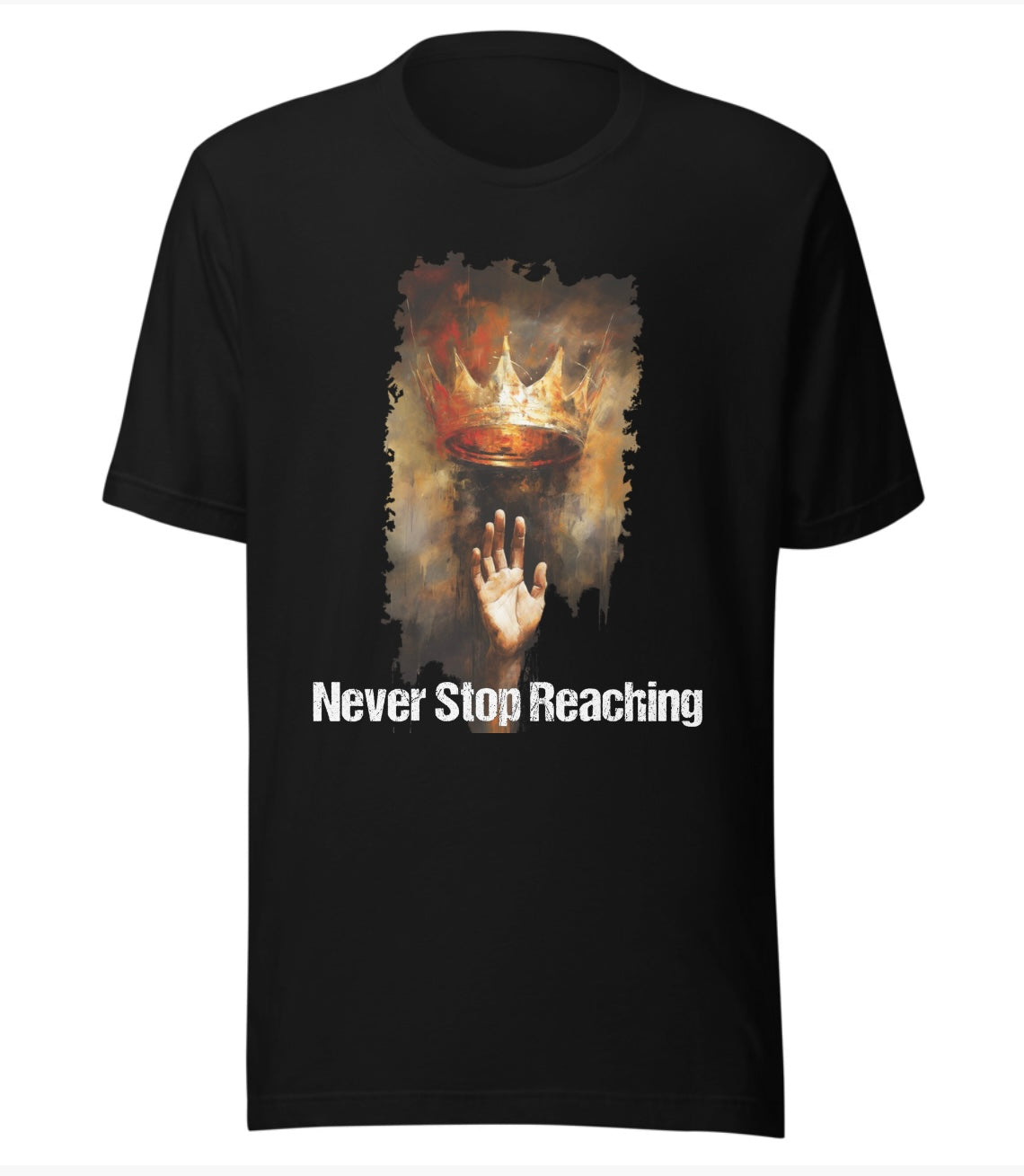 Never Stop Reaching
