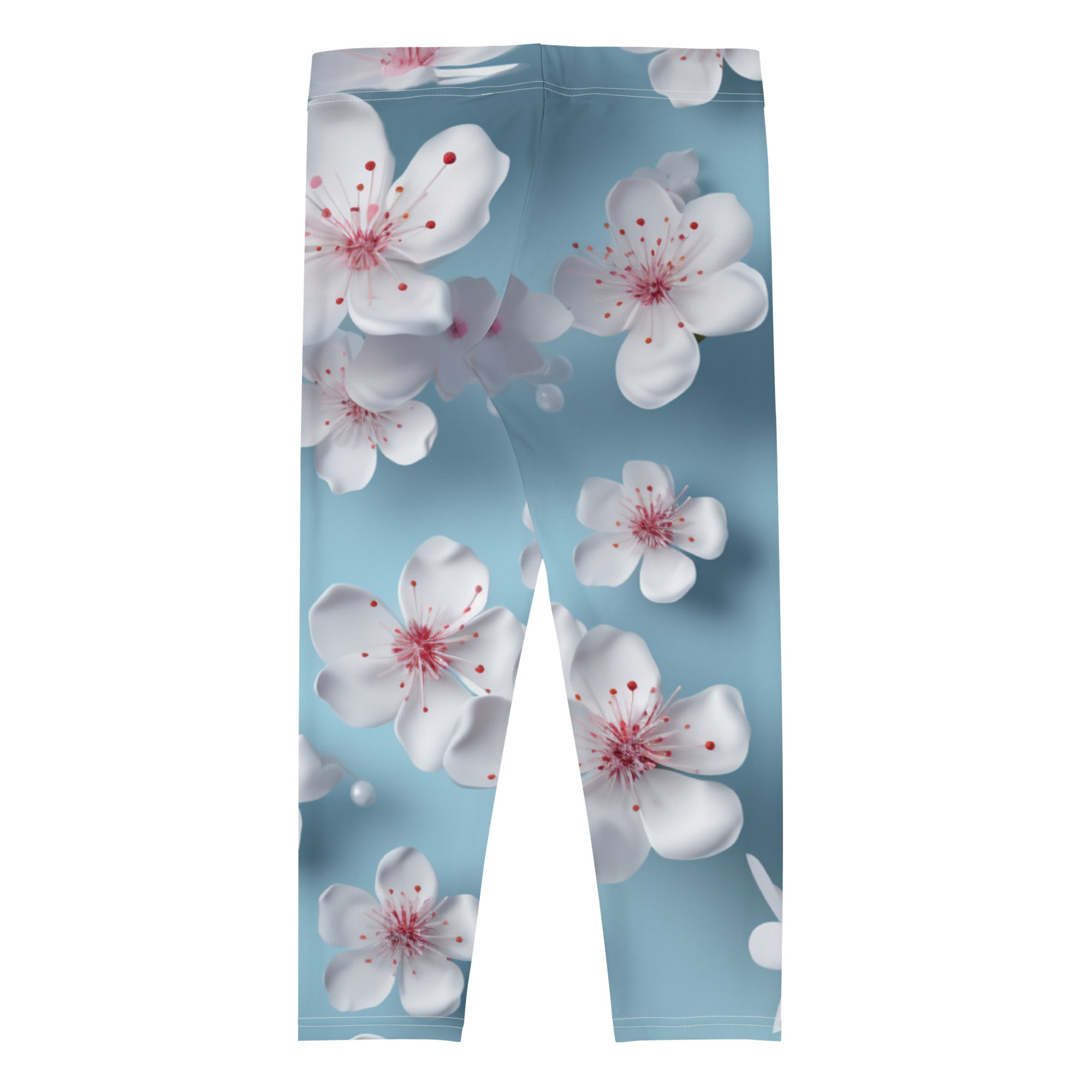 Cherry Blossom Capri Leggings