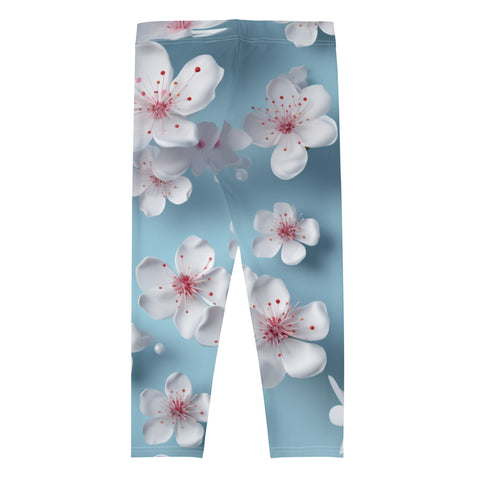 Cherry Blossom Capri Leggings