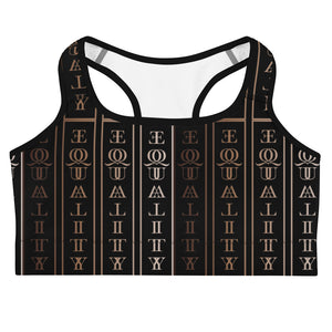 Equality Sports Bra