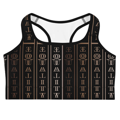 Equality Sports Bra