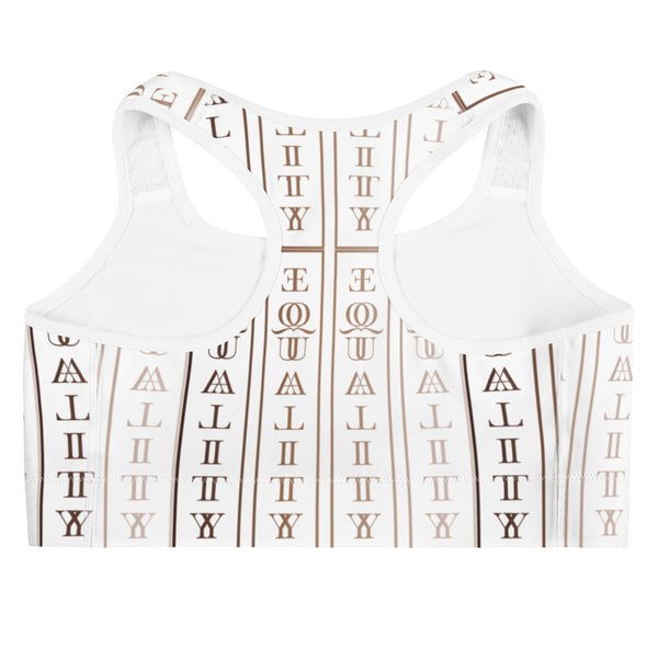 Equality Sports Bra