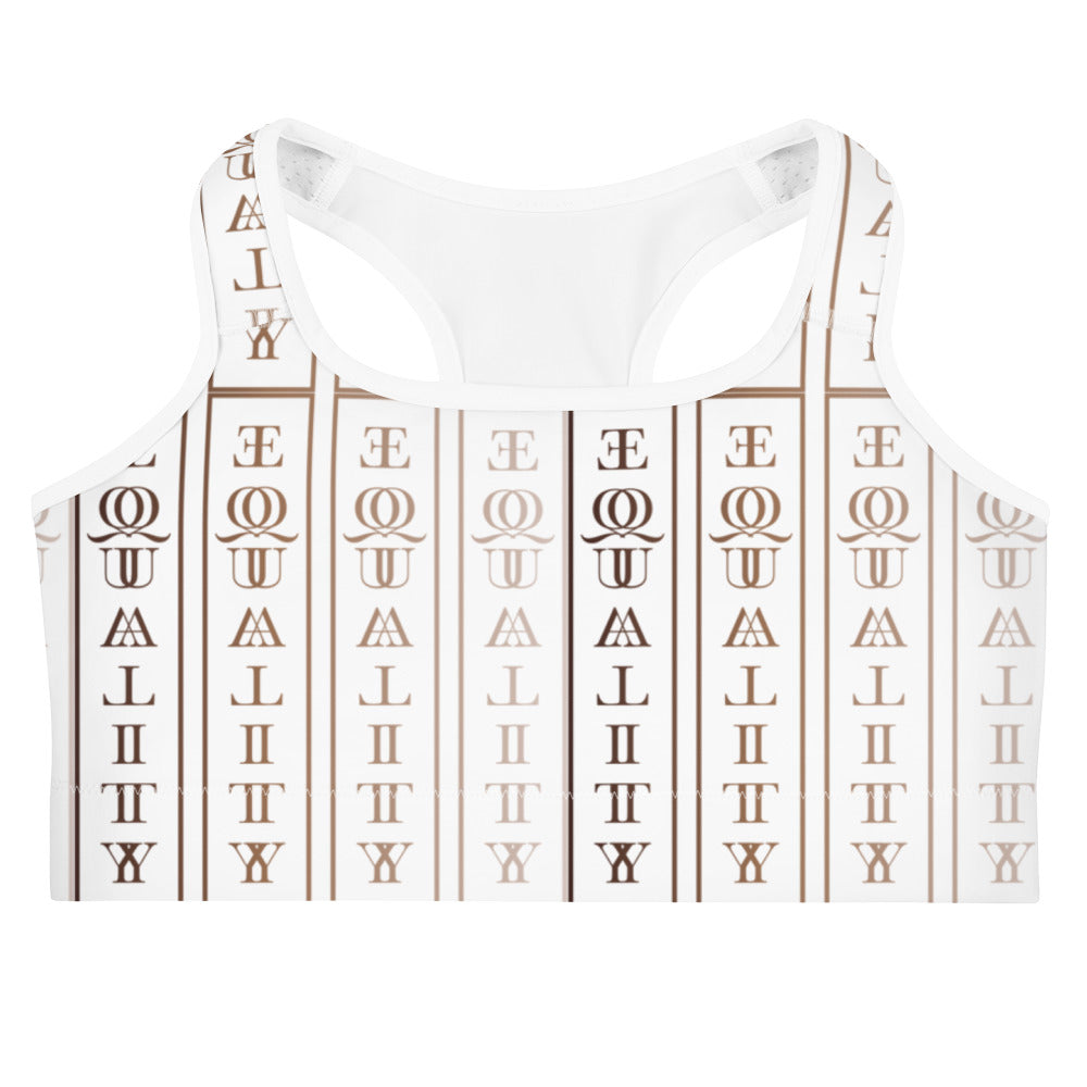 Equality Sports Bra