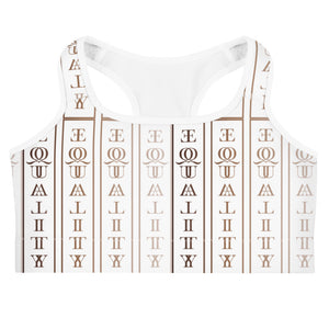 Equality Sports Bra