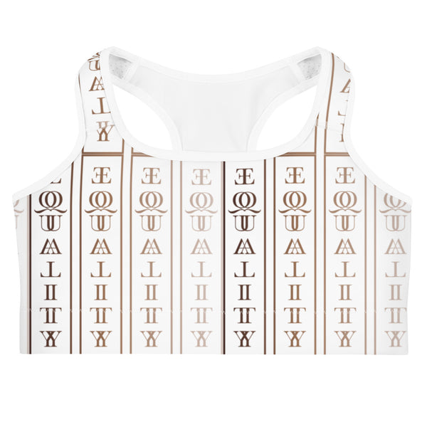 Equality Sports Bra