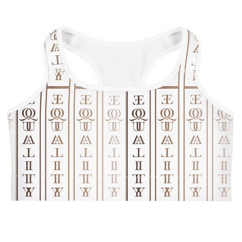 Equality Sports Bra