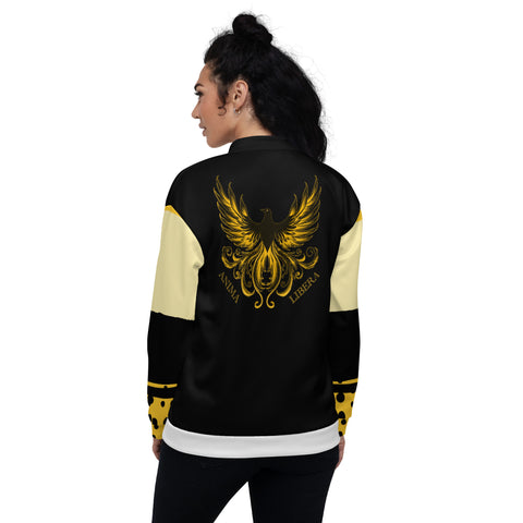 Free Soul Bomber Jacket - Black