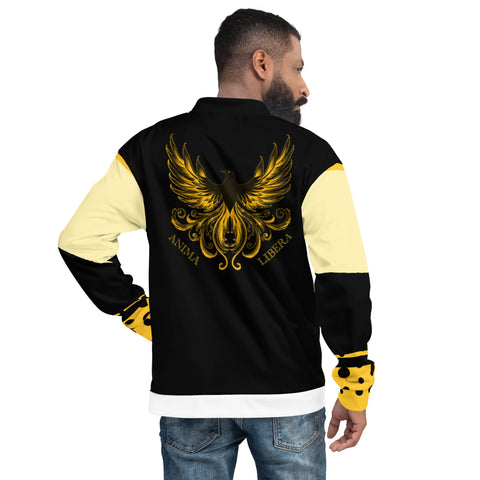 Free Soul Bomber Jacket - Black