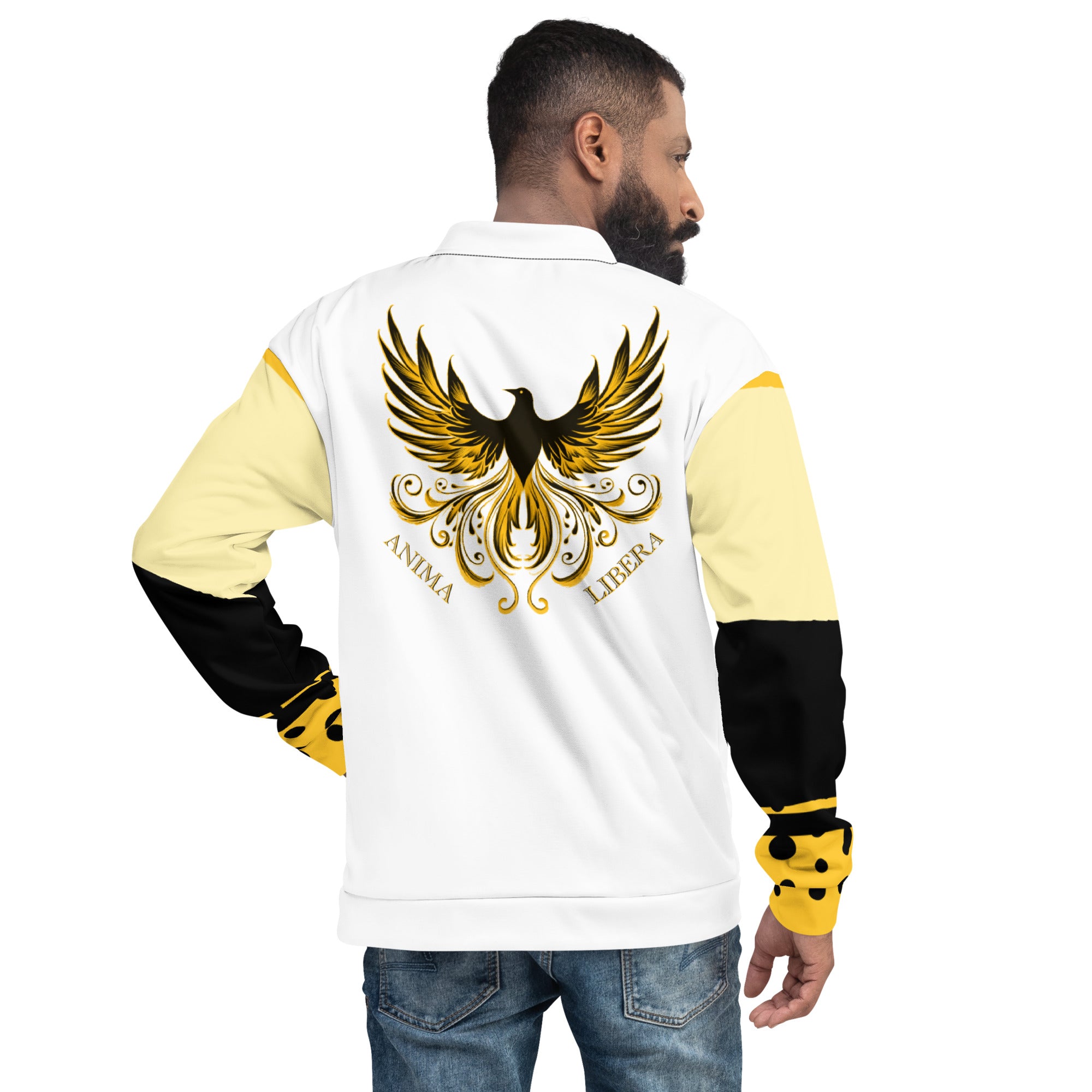 Free Soul Bomber Jacket - White