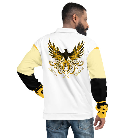 Free Soul Bomber Jacket - White