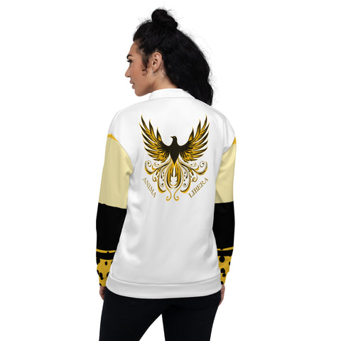 Free Soul Bomber Jacket - White