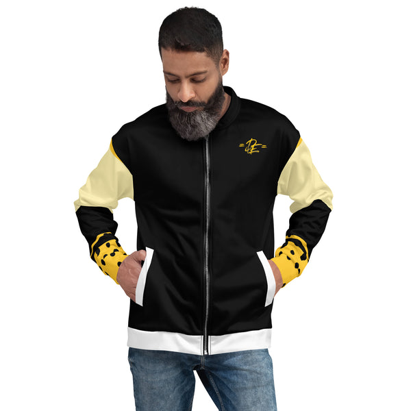 Free Soul Bomber Jacket - Black