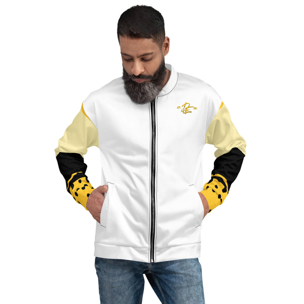 Free Soul Bomber Jacket - White