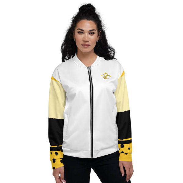 Free Soul Bomber Jacket - White