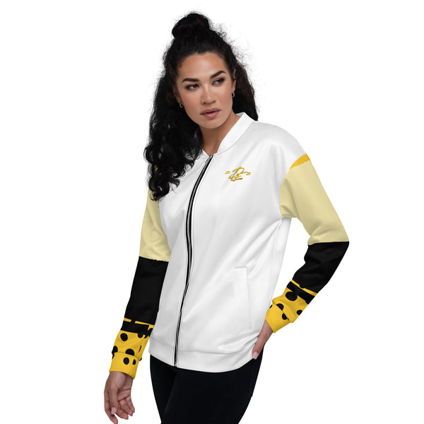 Free Soul Bomber Jacket - White