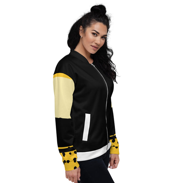 Free Soul Bomber Jacket - Black