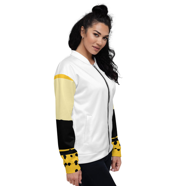 Free Soul Bomber Jacket - White