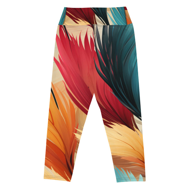 Feather Capri Leggings