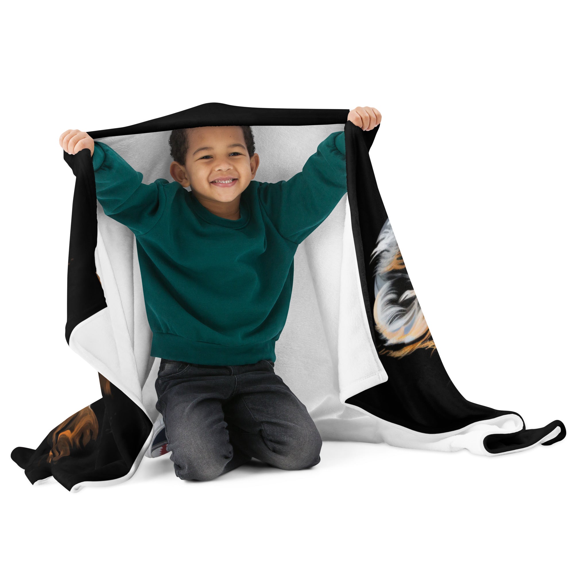 Tiger Throw Blanket