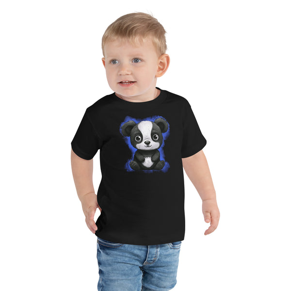 Panda Toddler Short Sleeve Tee
